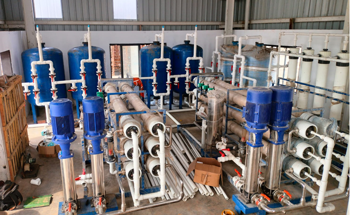 Reverse Osmosis Plant