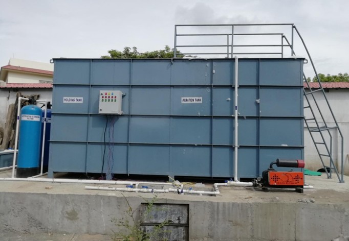 Sewage Treatment Plant MBBR Process