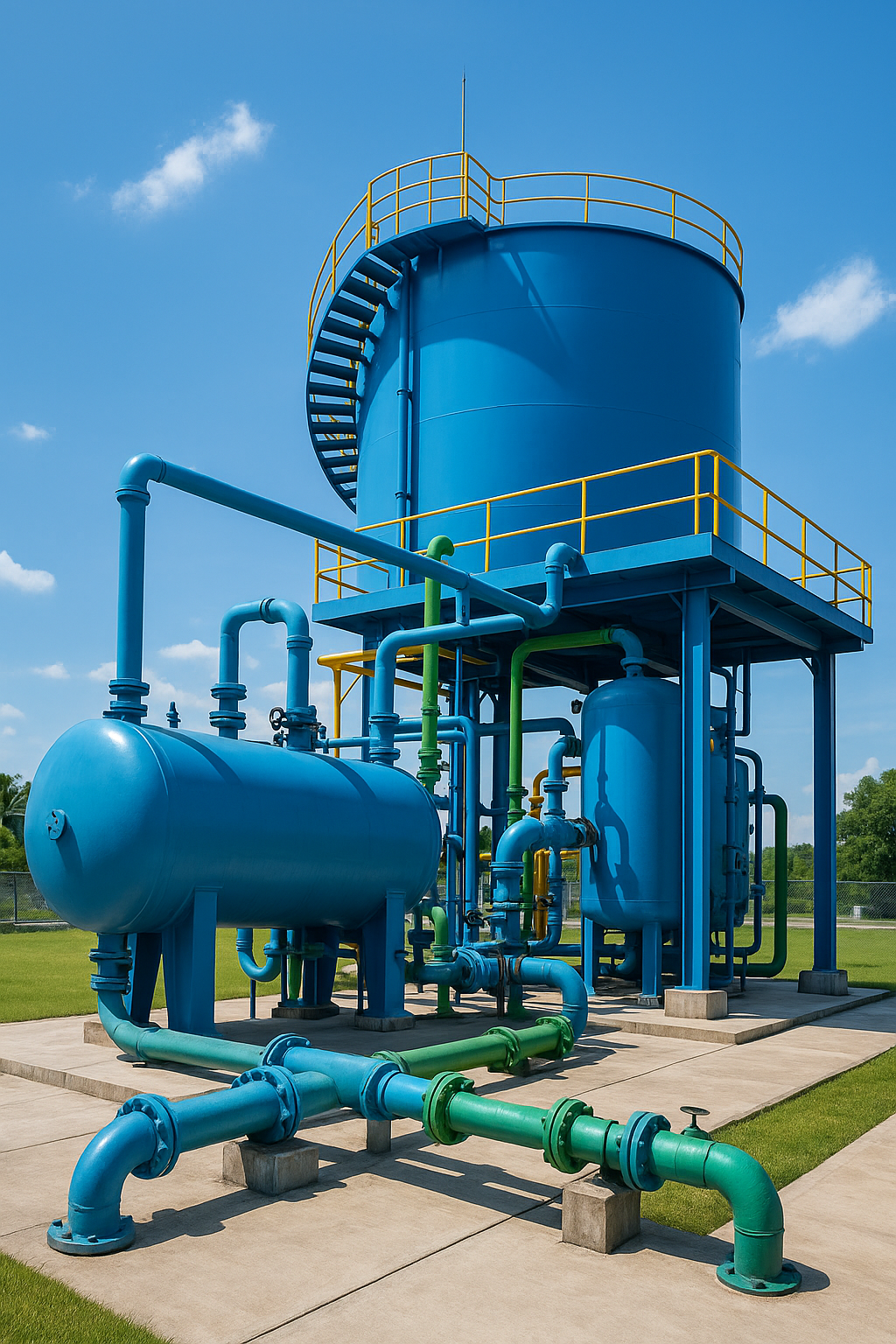 Bluetech Industries Facility